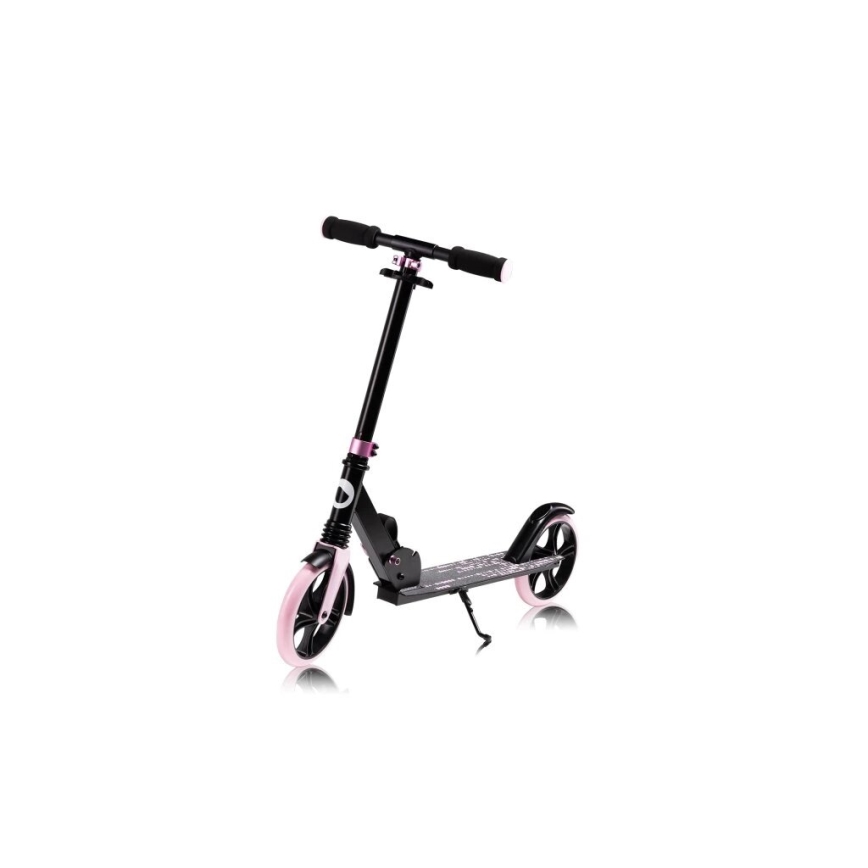 Lionelo - Barnscooter LUCA svart/rosa