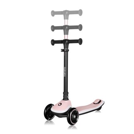 Lionelo - Barnscooter MEY 3xAAA Pink Rose