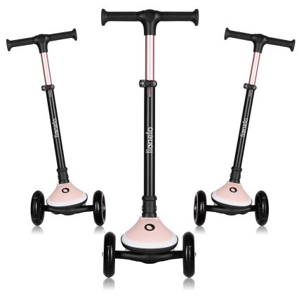 Lionelo - Barnscooter MEY 3xAAA Pink Rose