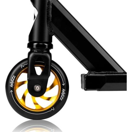 Lionelo - Barnscooter WHIZZ svart