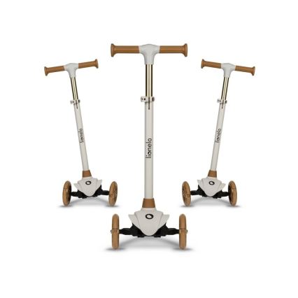 Lionelo - Barnsparkcykel JESSY 3xAA beige