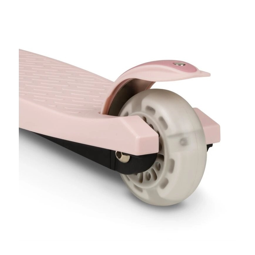 Lionelo - Barnsparkcykel JESSY 3xAA rosa