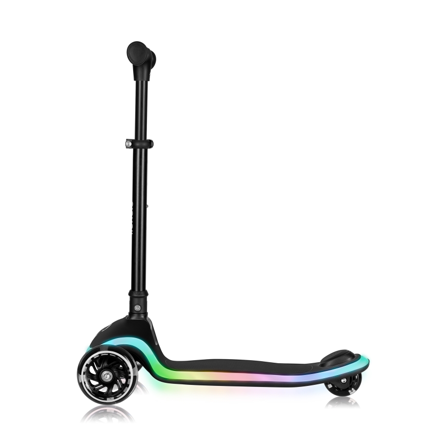 Lionelo - Barnsparkcykel MEY 3xAAA Svart Onyx