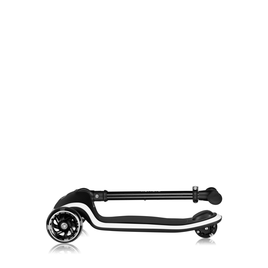 Lionelo - Barnsparkcykel MEY 3xAAA Svart Onyx