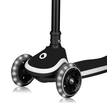 Lionelo - Barnsparkcykel MEY 3xAAA Svart Onyx