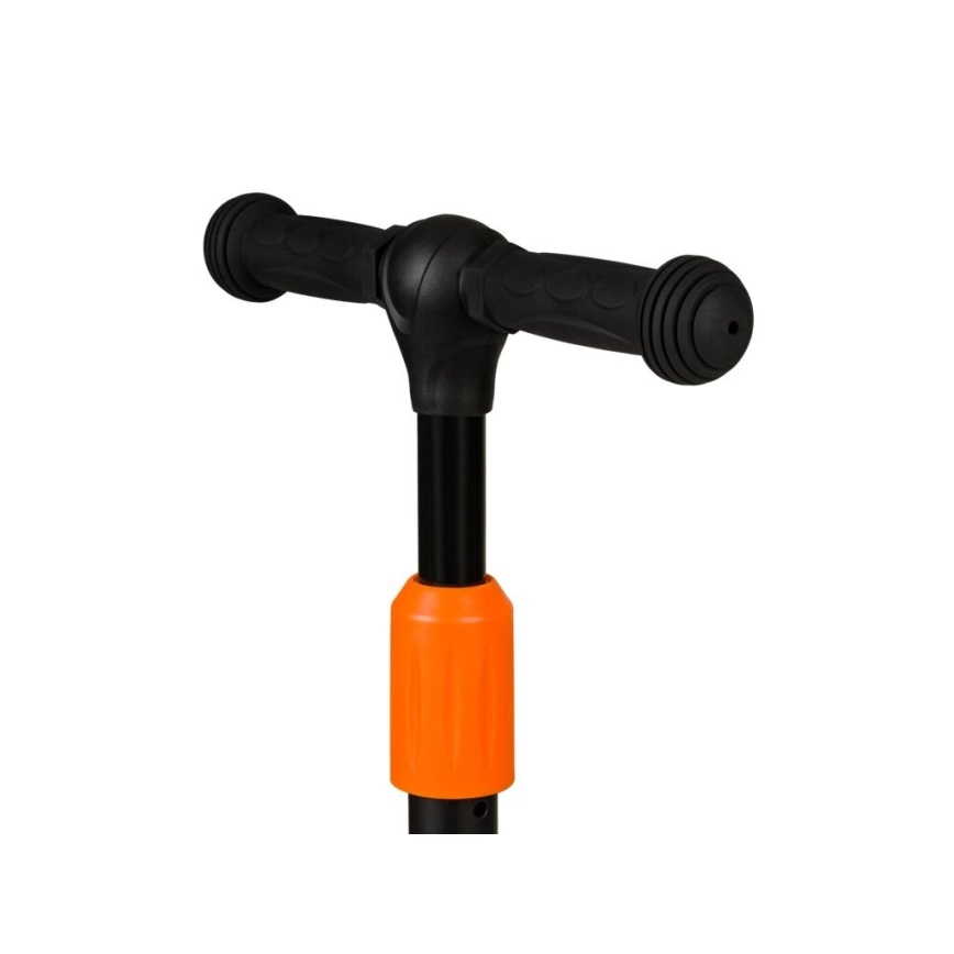 Lionelo - Barnsparkcykel TIMMY 3xAA orange/svart