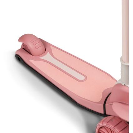 Lionelo - Barnsparkcykel TIMMY rosa