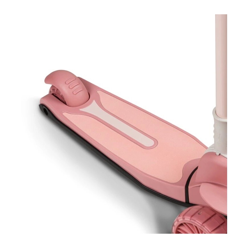 Lionelo - Barnsparkcykel TIMMY rosa