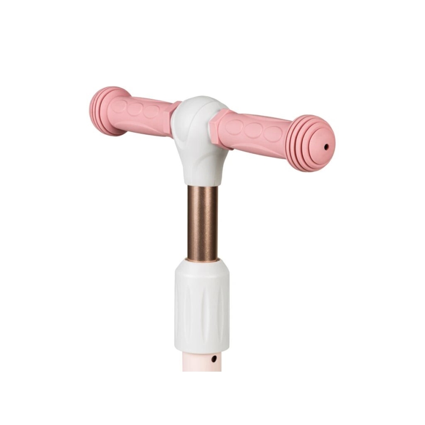 Lionelo - Barnsparkcykel TIMMY rosa