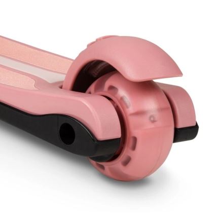 Lionelo - Barnsparkcykel TIMMY rosa