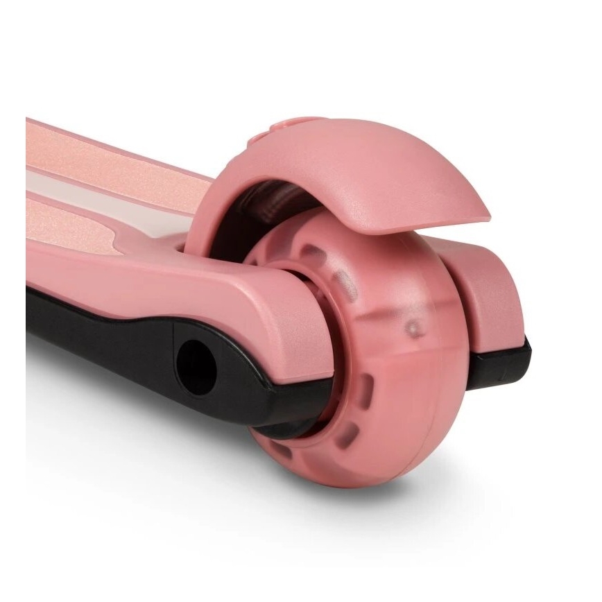 Lionelo - Barnsparkcykel TIMMY rosa