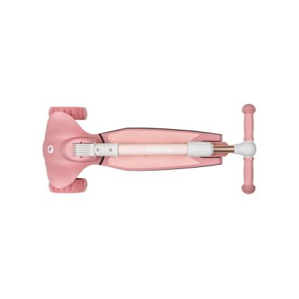 Lionelo - Barnsparkcykel TIMMY rosa