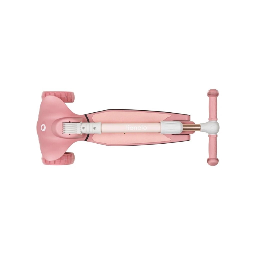 Lionelo - Barnsparkcykel TIMMY rosa