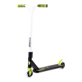 Lionelo - Barnsparkcykel WHIZZ svart/vit/gul