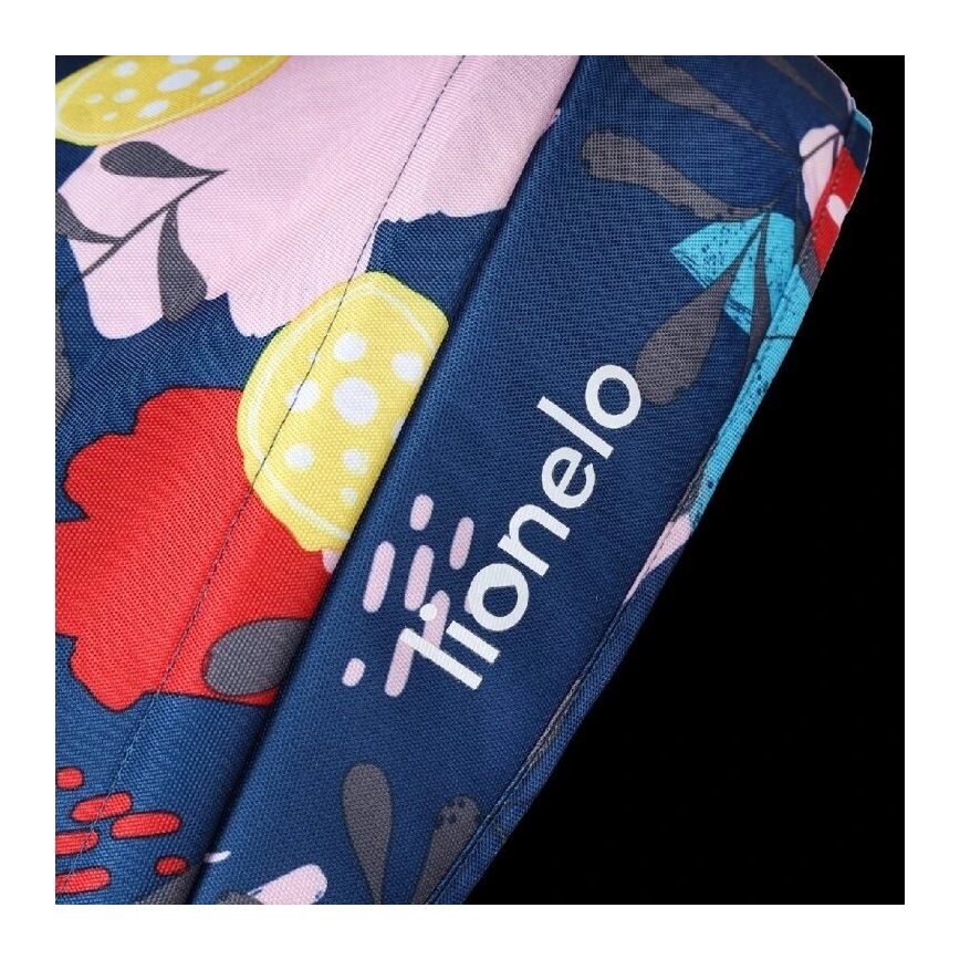 Lionelo - Barntrehjuling HAARI svart/flerfärgad