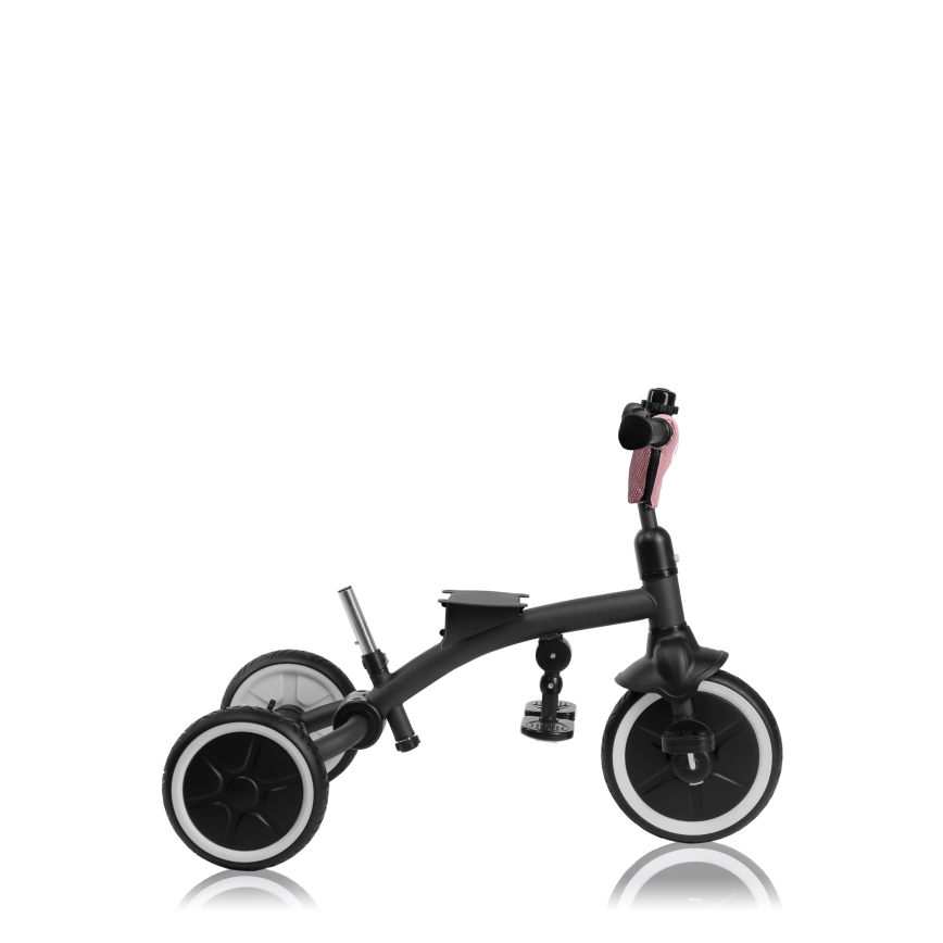 Lionelo - Barntrehjuling TRIS PLUS Rosenrosa