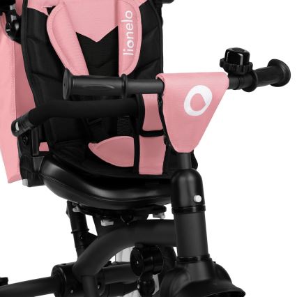 Lionelo - Barntrehjuling TRIS PLUS Rosenrosa