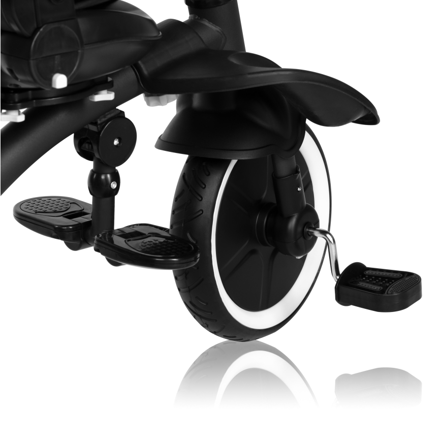 Lionelo - Barntrehjuling TRIS PLUS Rosenrosa