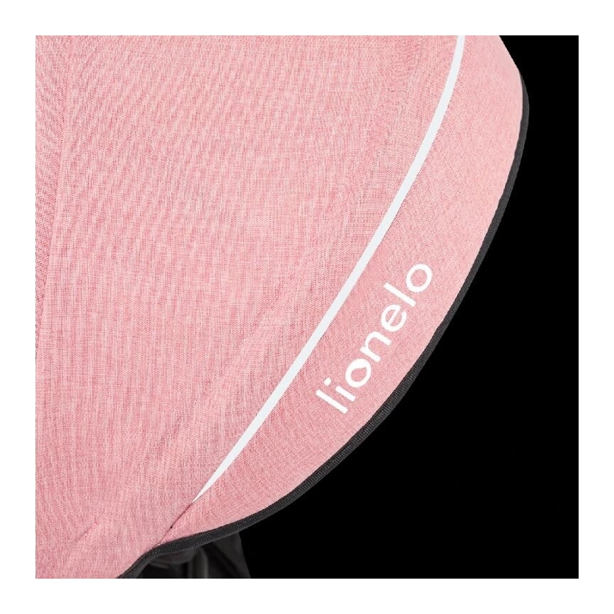 Lionelo - Barntrehjuling TRIS rosa/grå