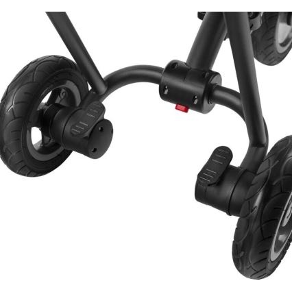 Lionelo - Barntrehjuling TRIS rosa/grå