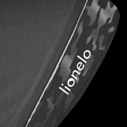 Lionelo - Barntricycle HAARI grå/svart