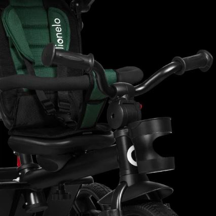 Lionelo - Barntricycle HAARI grön/svart