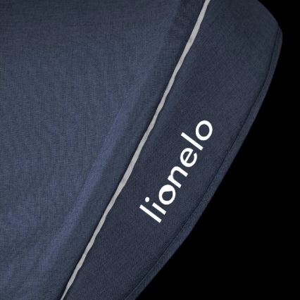 Lionelo - Barntricycle HAARI mörkblå/grå