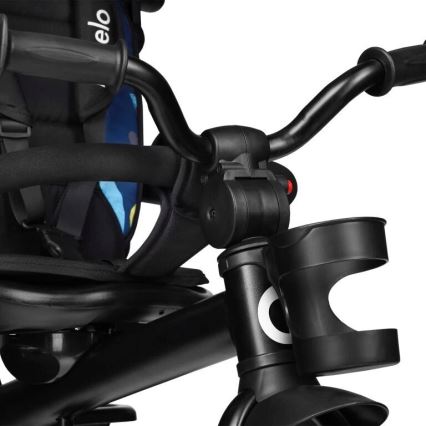 Lionelo - Barntricycle HAARI svart/flerfärgad