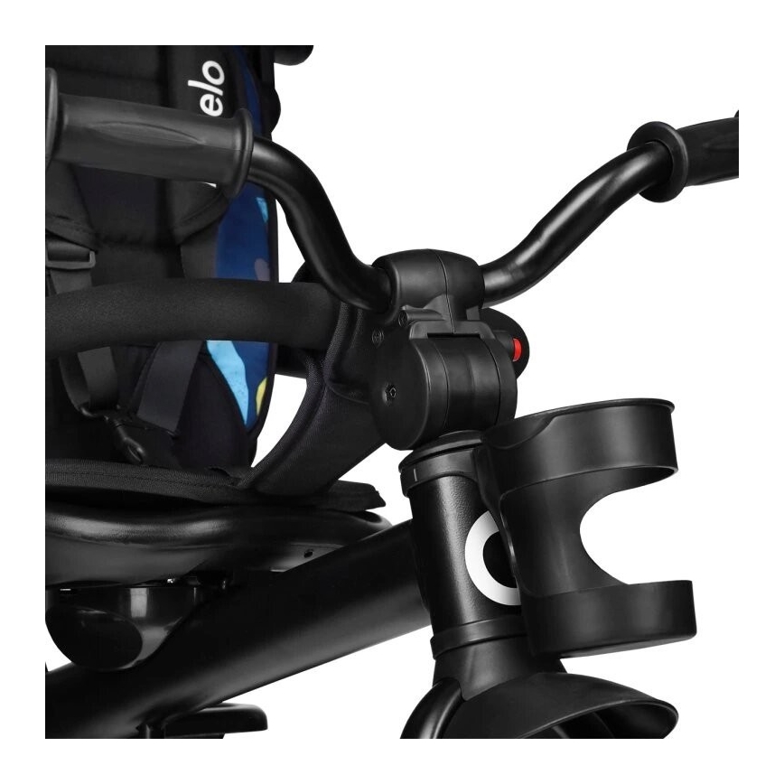 Lionelo - Barntricycle HAARI svart/flerfärgad