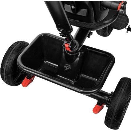 Lionelo - Barntricycle HAARI svart/flerfärgad