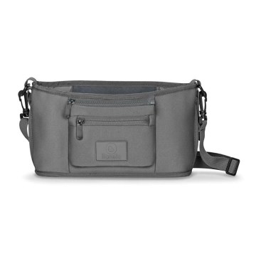 Lionelo - Barnvagnsorganiser LITTLE CUBE Grey Stone