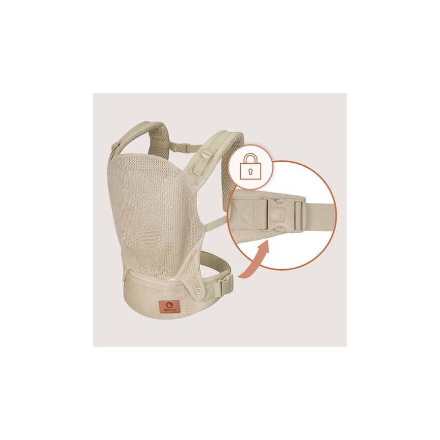 Lionelo - Bärsele MARGAREET Air Beige