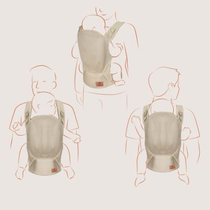 Lionelo - Bärsele MARGAREET Air Beige