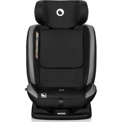 Lionelo - Bilbarnstol AART i-Size 40-150 cm svart/grå