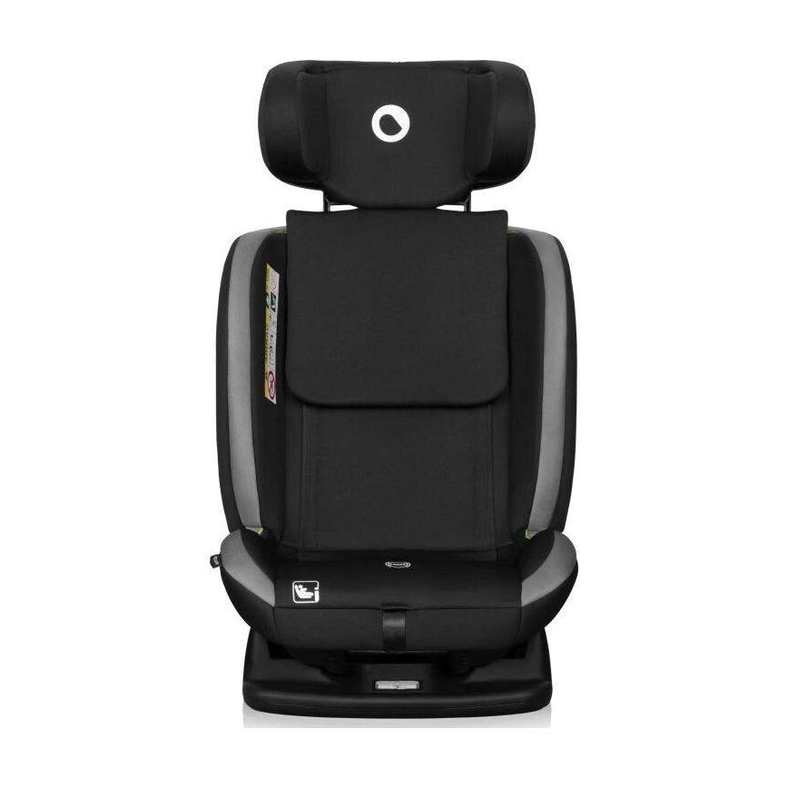 Lionelo - Bilbarnstol AART i-Size 40-150 cm svart/grå