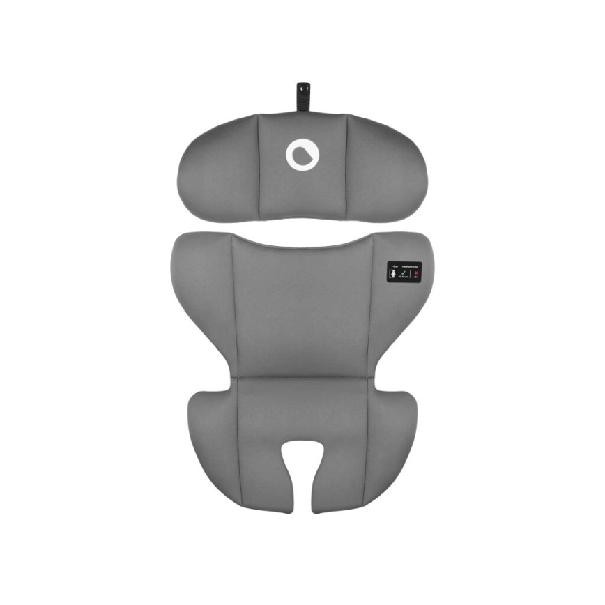 Lionelo - Bilbarnstol AART i-Size 40-150 cm svart/grå