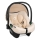 Lionelo - Bilbarnstol ASTRID i-Size 40-87 cm beige