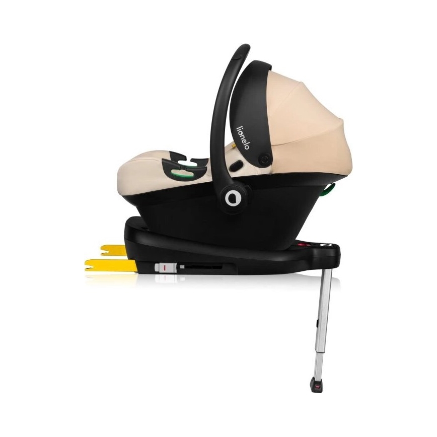 Lionelo - Bilbarnstol ASTRID i-Size 40-87 cm beige