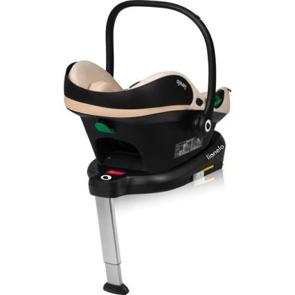 Lionelo - Bilbarnstol ASTRID i-Size 40-87 cm beige