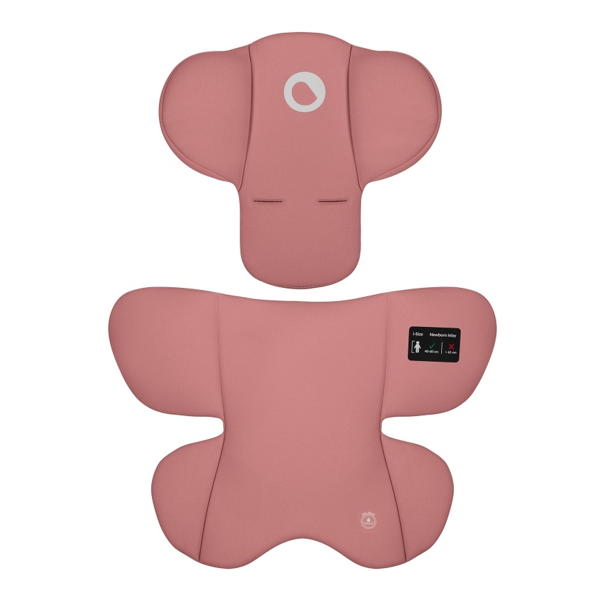 Lionelo - Bilbarnstol ASTRID i-Size 40-87 cm Rosa korall