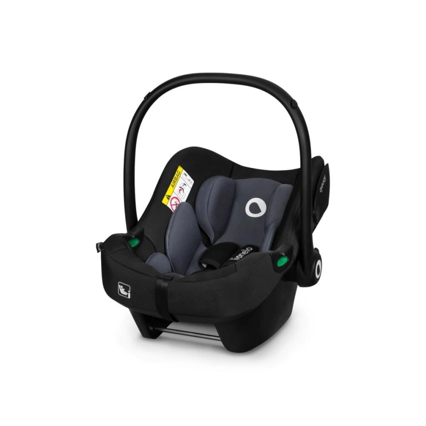 Lionelo - Bilbarnstol ASTRID i-Size 40-87 cm svart