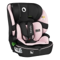 Lionelo - Bilbarnstol BILLY i-Size 76-150 cm Babyrosa