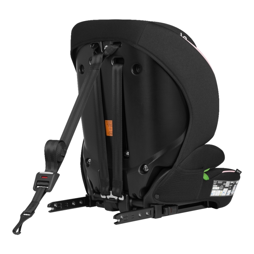 Lionelo - Bilbarnstol BILLY i-Size 76-150 cm Babyrosa