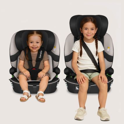 Lionelo - Bilbarnstol BILLY i-Size 76-150 cm Beige Latte