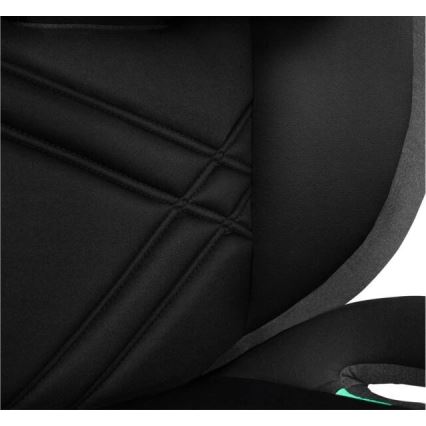 Lionelo - Bilbarnstol HUGO i-Size 100-150 cm svart/grå