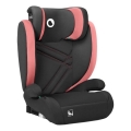 Lionelo - Bilbarnstol HUGO i-Size 100-150 cm svart/rosa