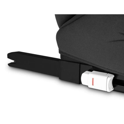 Lionelo - Bilbarnstol HUGO i-Size 100-150 cm svart/rosa