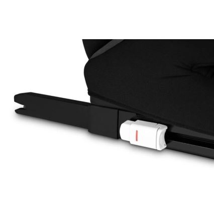 Lionelo - Bilbarnstol HUGO i-Storlek 100-150 cm svart/grå