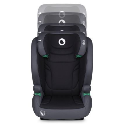 Lionelo - Bilbarnstol IGO i-Size 100-150 cm Grafitgrå