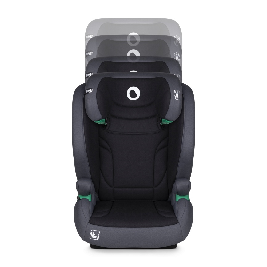 Lionelo - Bilbarnstol IGO i-Size 100-150 cm Grafitgrå